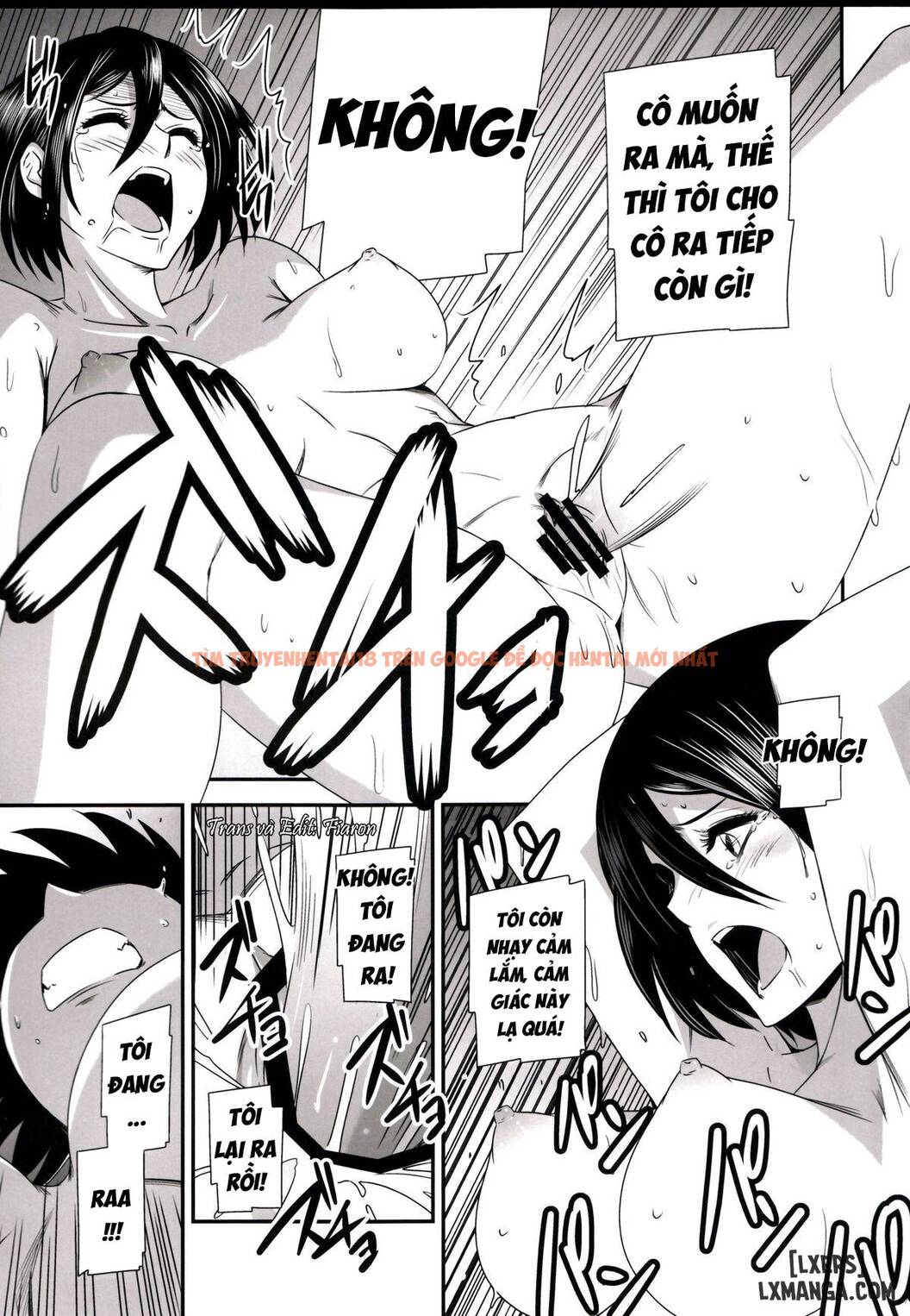 Xem ảnh 26 trong truyện hentai Gekishin Ni - One Shot - hentaitvn.net