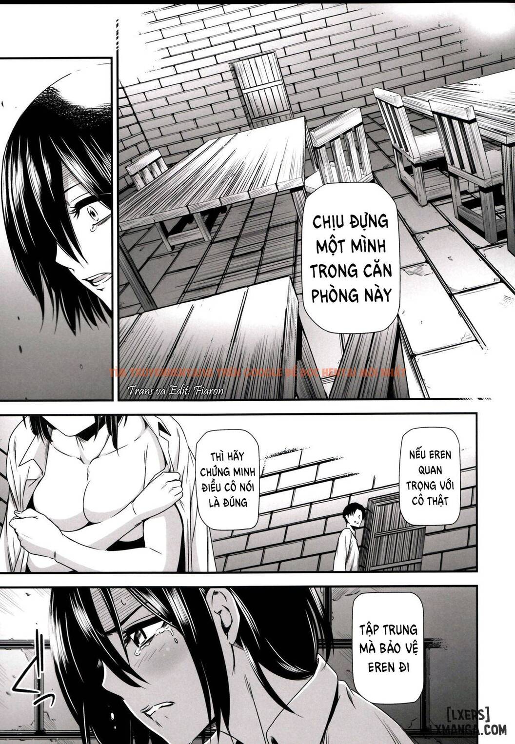 Xem ảnh 32 trong truyện hentai Gekishin Ni - One Shot - hentaitvn.net