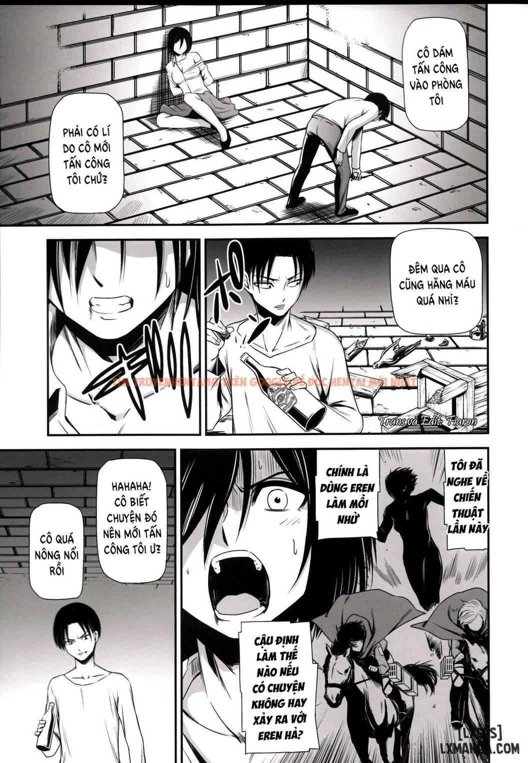 Xem ảnh 4 trong truyện hentai Gekishin Ni - One Shot - hentaitvn.net