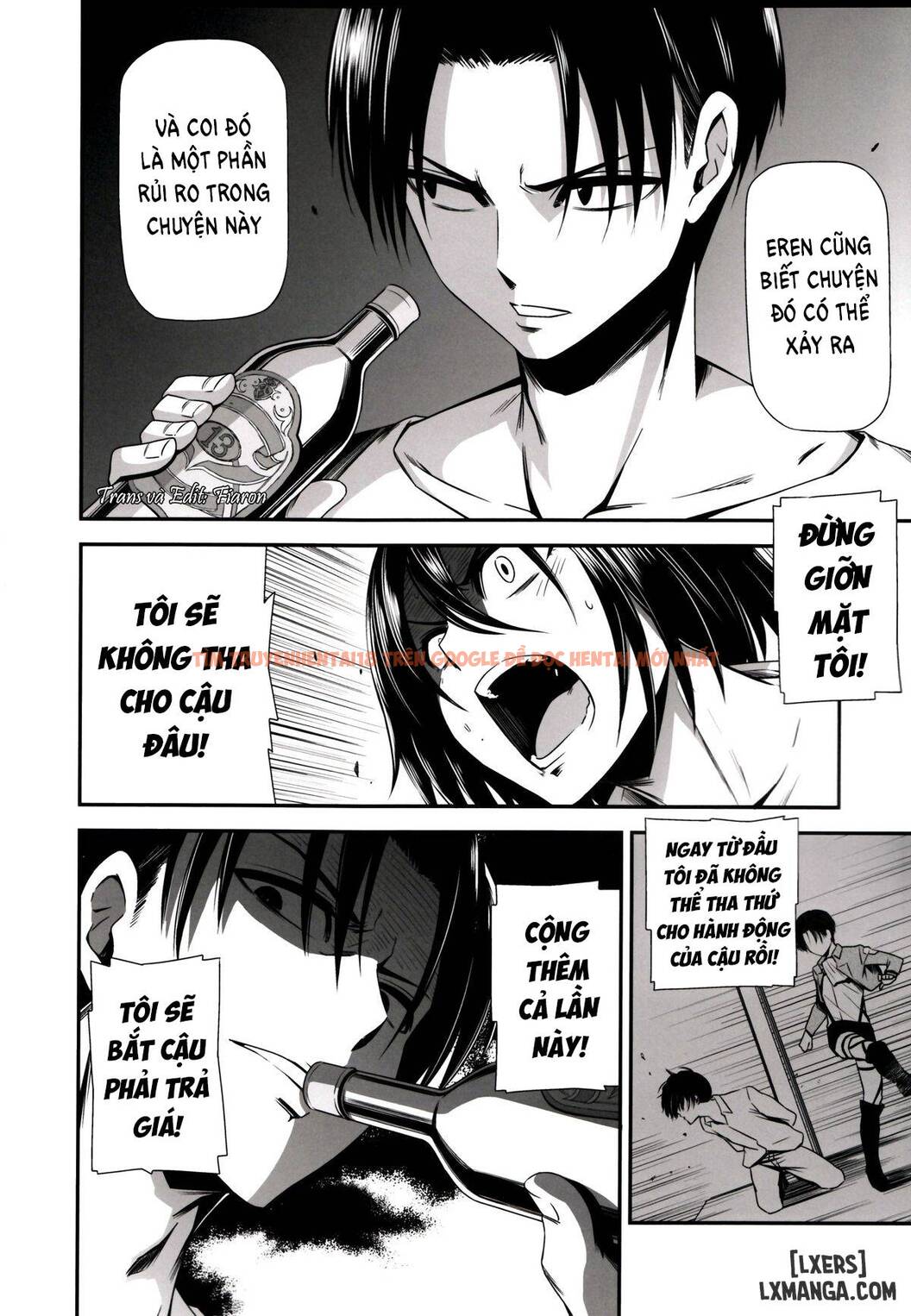 Xem ảnh 5 trong truyện hentai Gekishin Ni - One Shot - hentaitvn.net