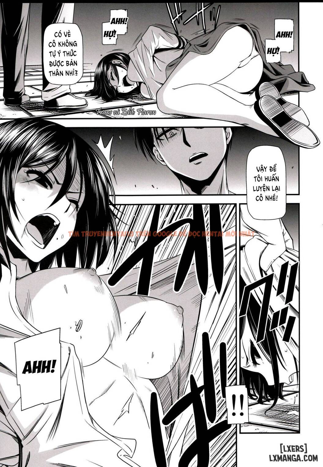 Xem ảnh 8 trong truyện hentai Gekishin Ni - One Shot - hentaitvn.net