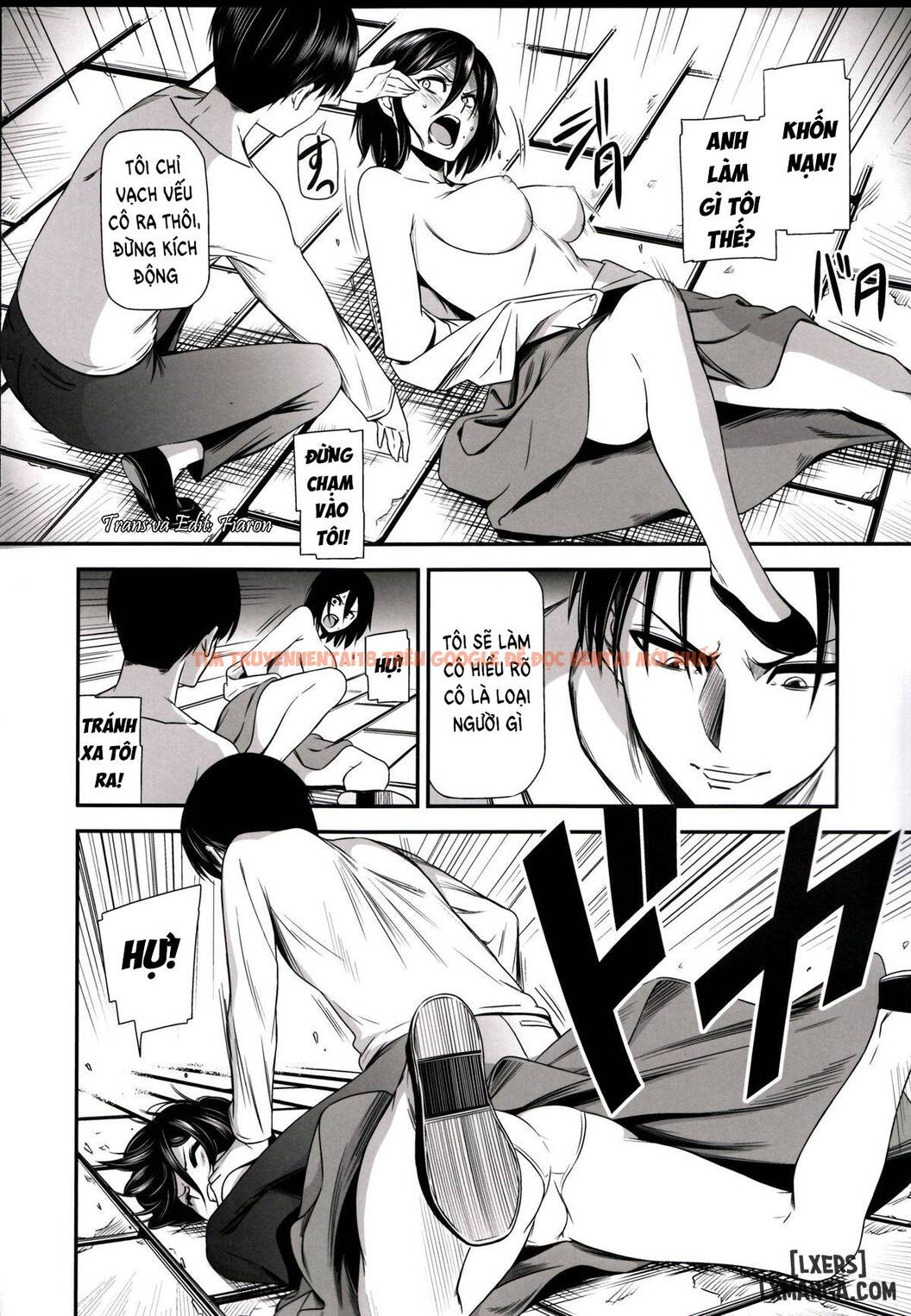 Xem ảnh 9 trong truyện hentai Gekishin Ni - One Shot - hentaitvn.net