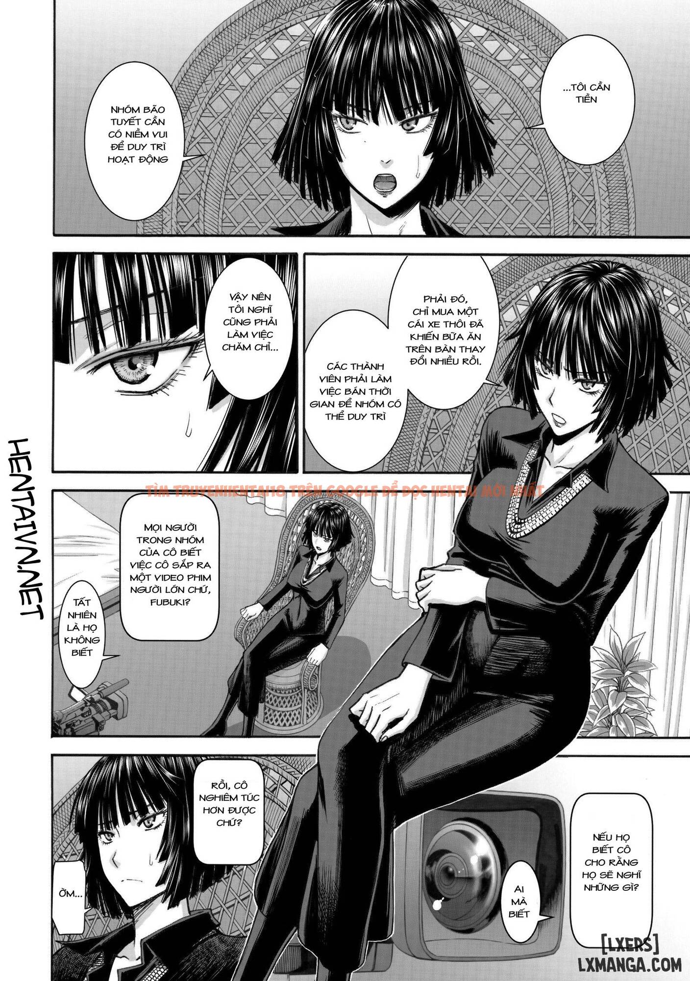 Xem ảnh 4 trong truyện hentai Geneki Bkyuu Hero Jigoku No Fubuki AV Debut - One Shot - hentaitvn.net