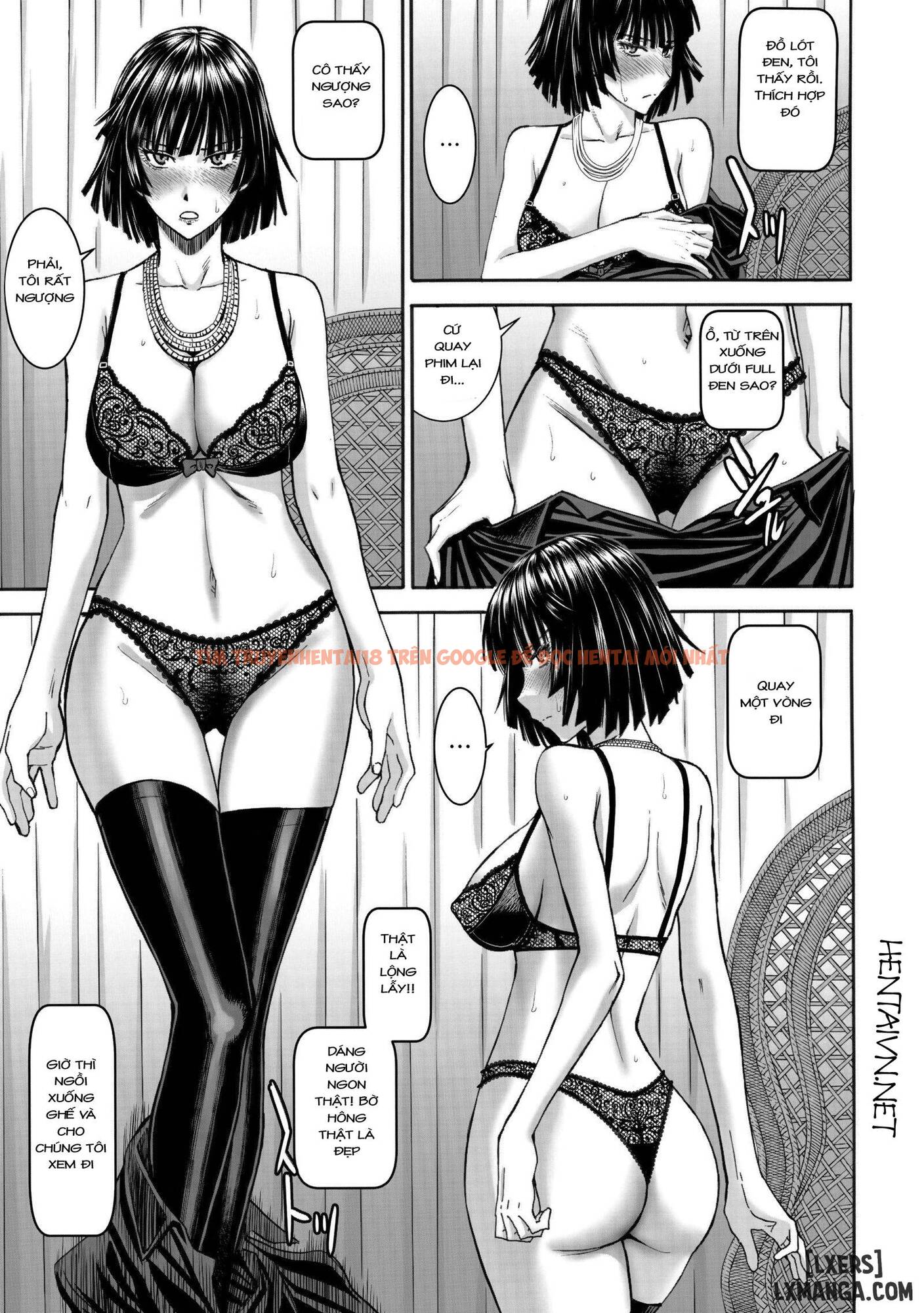 Xem ảnh 5 trong truyện hentai Geneki Bkyuu Hero Jigoku No Fubuki AV Debut - One Shot - hentaitvn.net