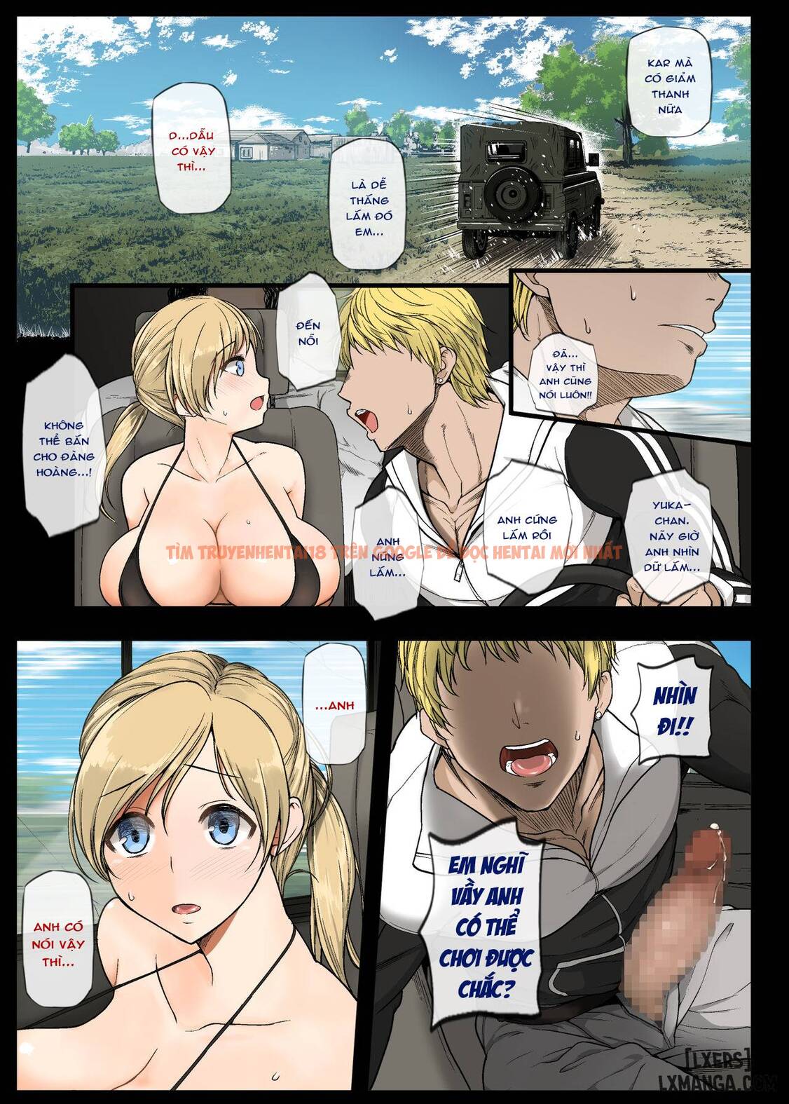 Trang truyện 12 trong truyện tranh Geneki Joshidaisei To, Iyarashii Donkatsu - One Shot - hentai24h.pro