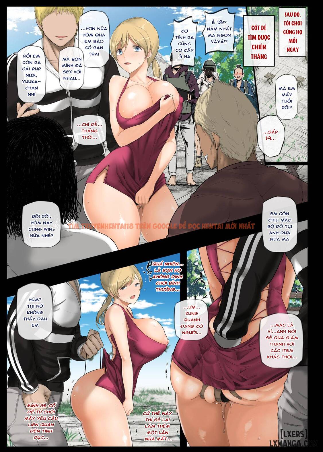 Trang truyện 30 trong truyện tranh Geneki Joshidaisei To, Iyarashii Donkatsu - One Shot - hentai24h.pro
