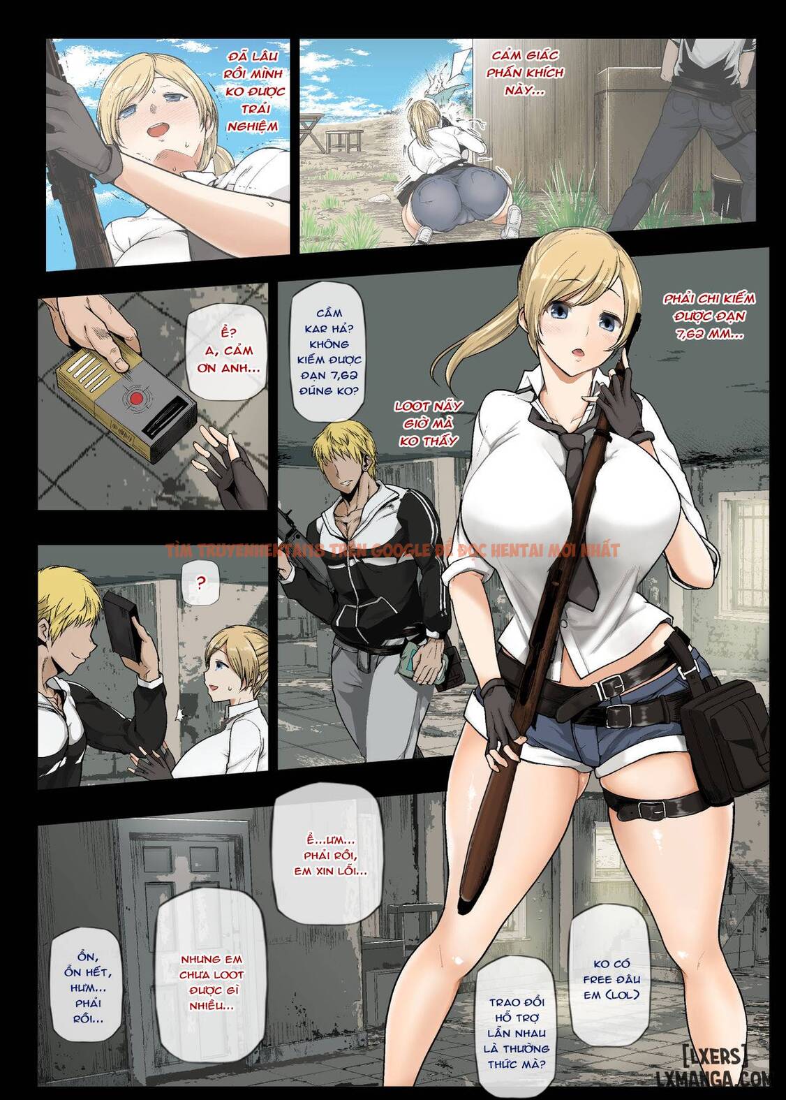 Trang truyện 7 trong truyện tranh Geneki Joshidaisei To, Iyarashii Donkatsu - One Shot - hentai24h.pro