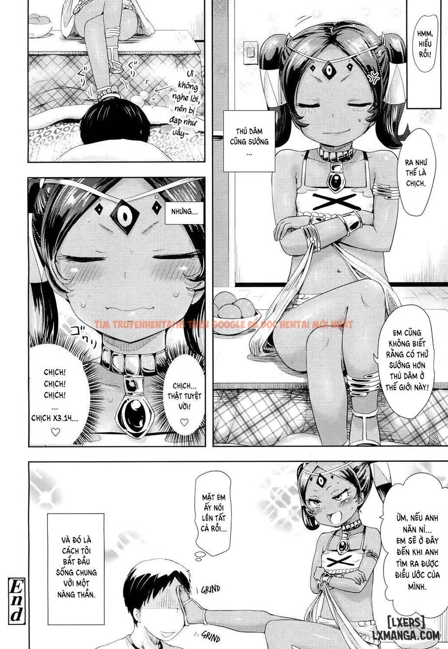 Xem ảnh 15 trong truyện hentai Genie Of The Lamp - One Shot - hentaitvn.net