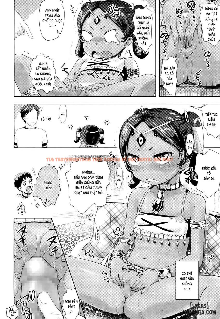 Xem ảnh 9 trong truyện hentai Genie Of The Lamp - One Shot - hentaitvn.net