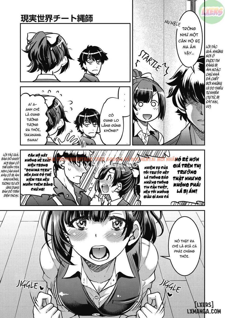 Trang truyện 10 trong truyện tranh Genjitsu Sekai Cheat Nawashi - Chap 1 - lxmanga.org