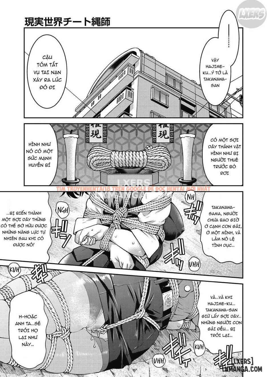 Trang truyện 0 trong truyện tranh Genjitsu Sekai Cheat Nawashi - Chap 3 - lxmanga.org