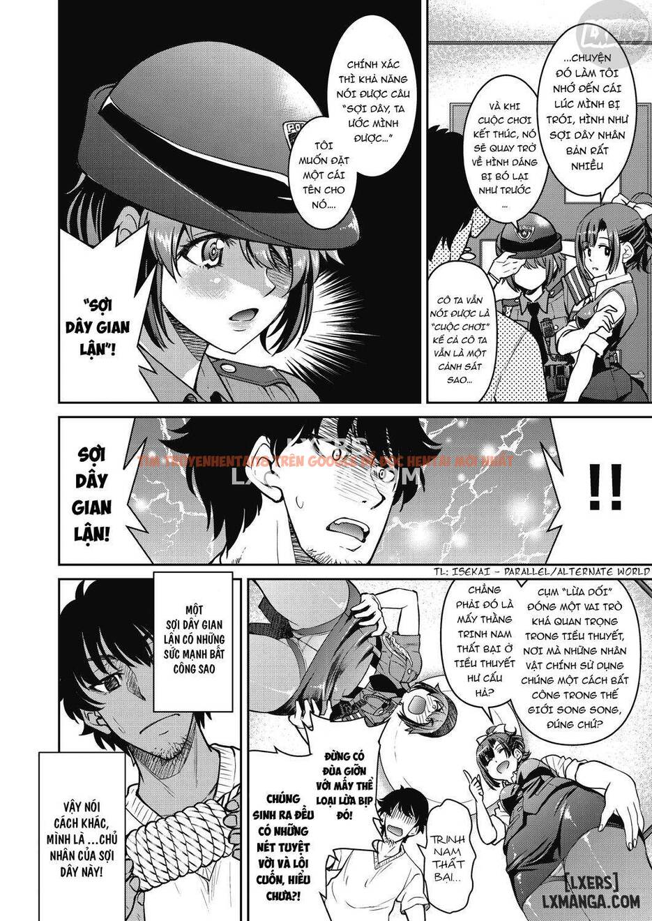 Trang truyện 3 trong truyện tranh Genjitsu Sekai Cheat Nawashi - Chap 3 - lxmanga.org