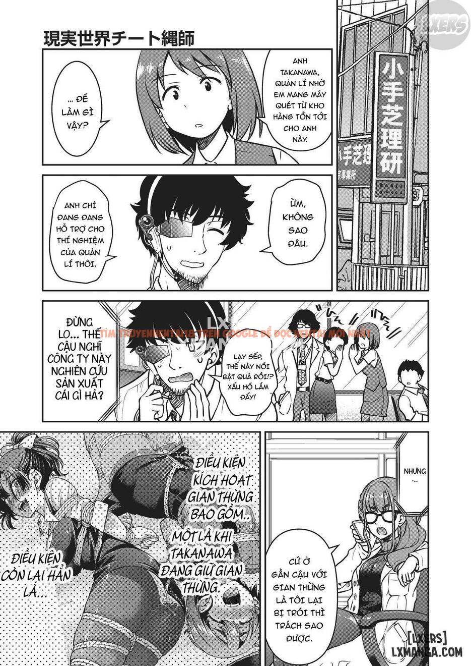 Trang truyện 4 trong truyện tranh Genjitsu Sekai Cheat Nawashi - Chapter 4 - truyentvn.net