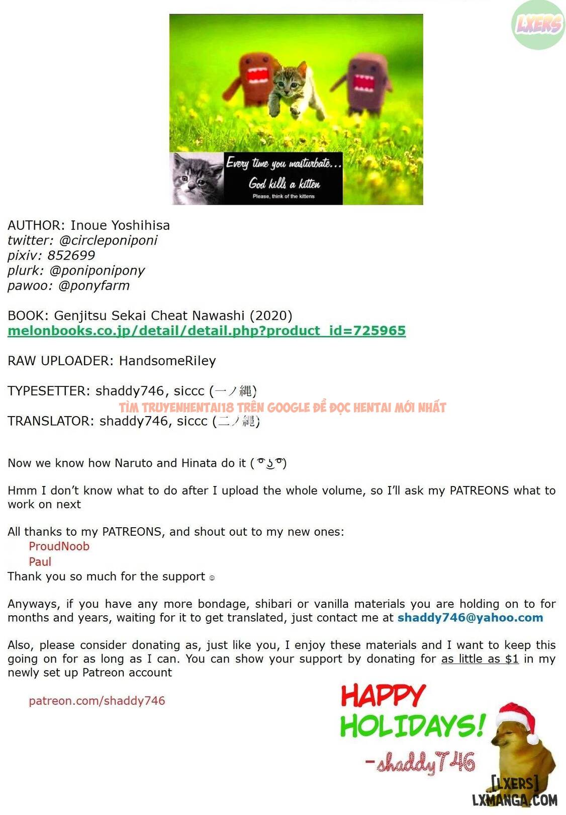 Xem ảnh 46 trong truyện hentai Genjitsu Sekai Cheat Nawashi - Chapter 6 END - hentaitvn.net