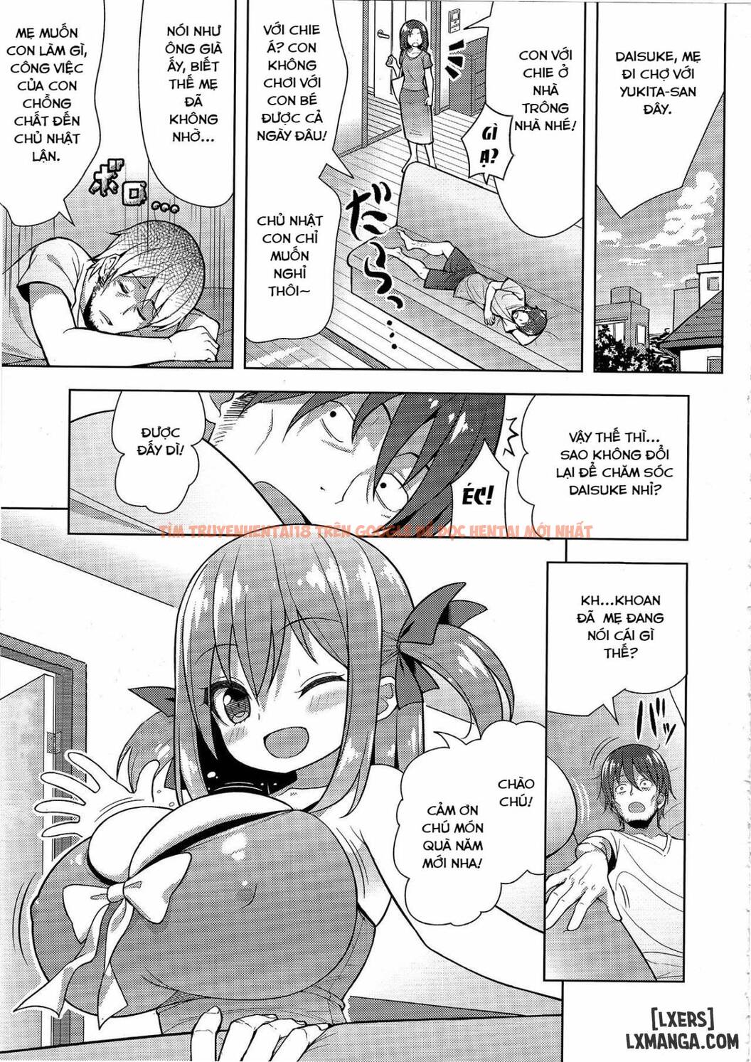Trang truyện 3 trong truyện tranh Genki Ga Nai Nara Shite Ageru - One Shot - hentai24h.pro