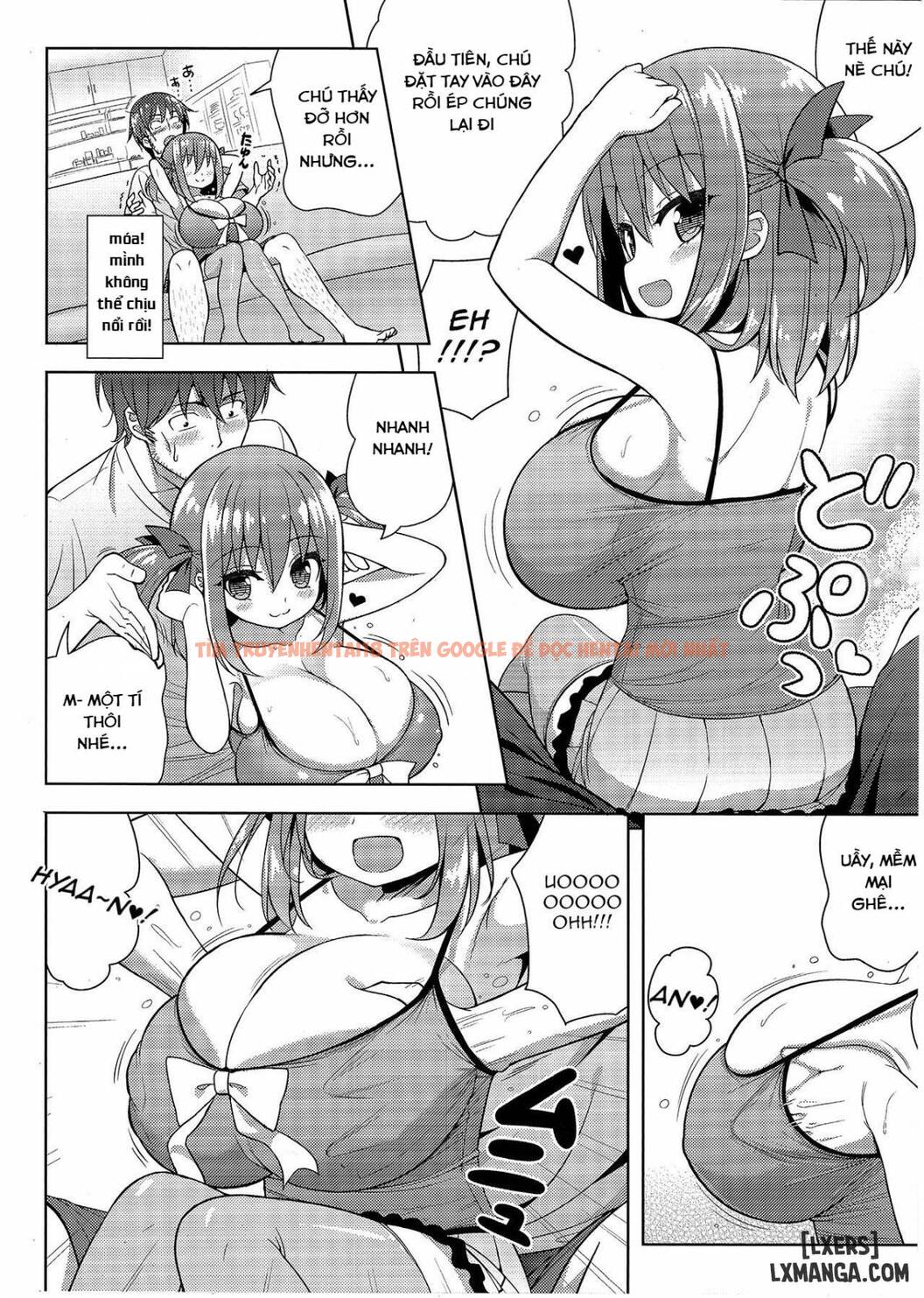 Trang truyện 6 trong truyện tranh Genki Ga Nai Nara Shite Ageru - One Shot - hentai24h.pro