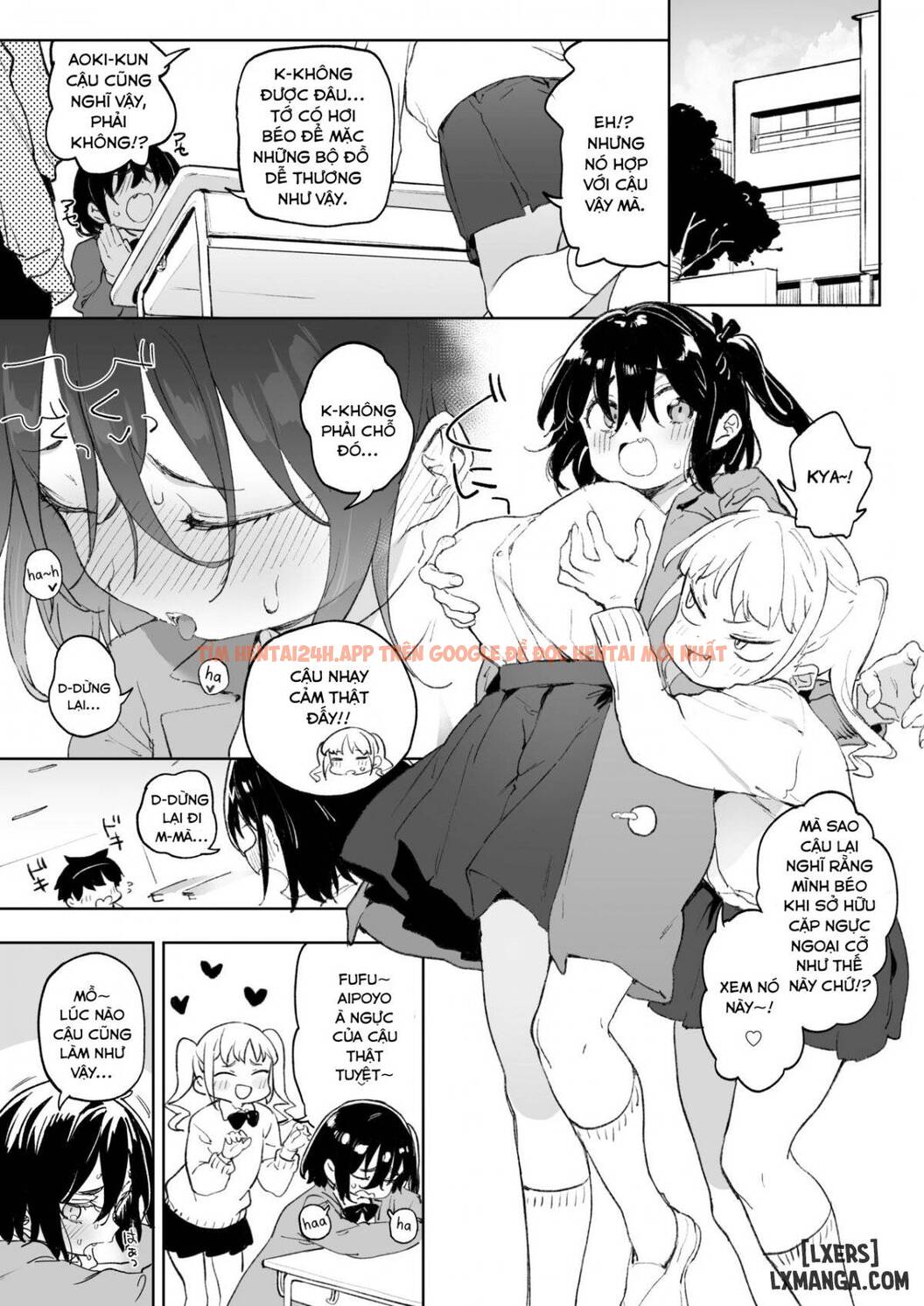 Trang truyện  trong truyện tranh Địt Em Gái Vui Vẻ Và Điềm Tĩnh - One Shot - truyentvn.net