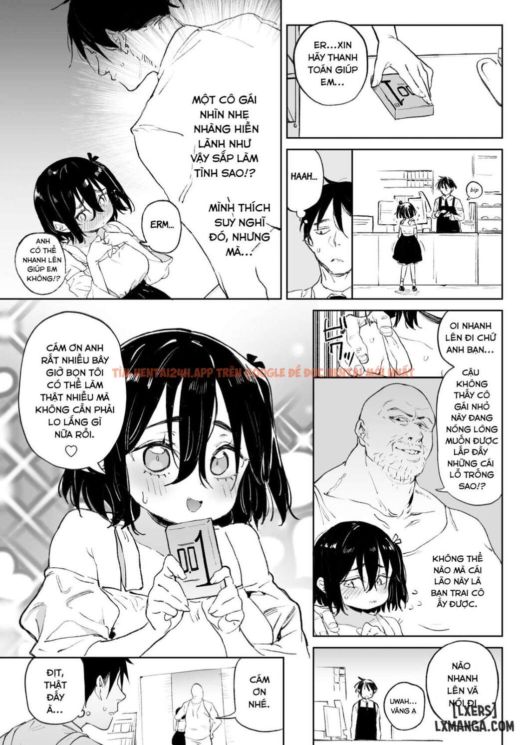 Trang truyện  trong truyện tranh Địt Em Gái Vui Vẻ Và Điềm Tĩnh - One Shot - truyentvn.net