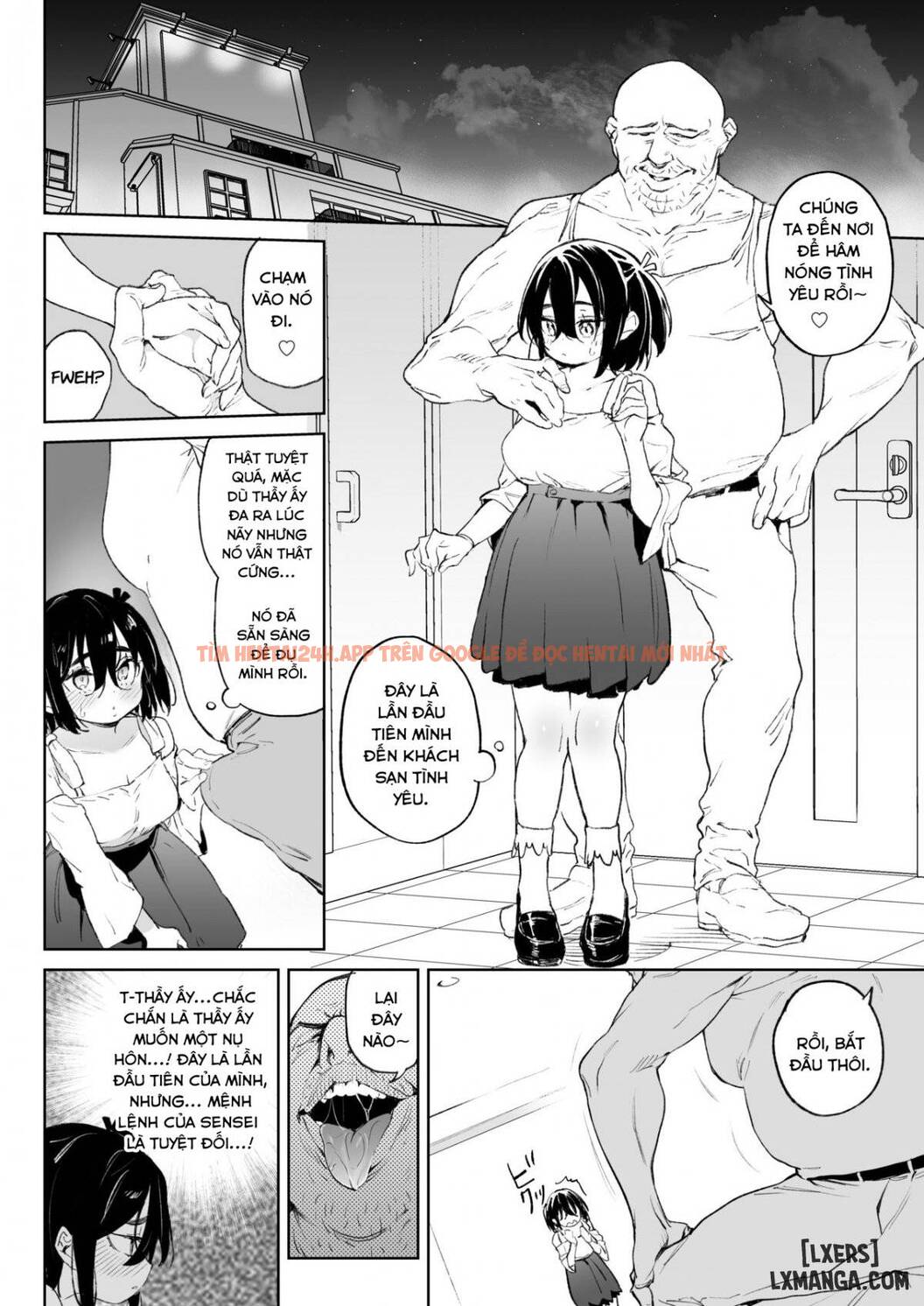 Trang truyện  trong truyện tranh Địt Em Gái Vui Vẻ Và Điềm Tĩnh - One Shot - truyentvn.net