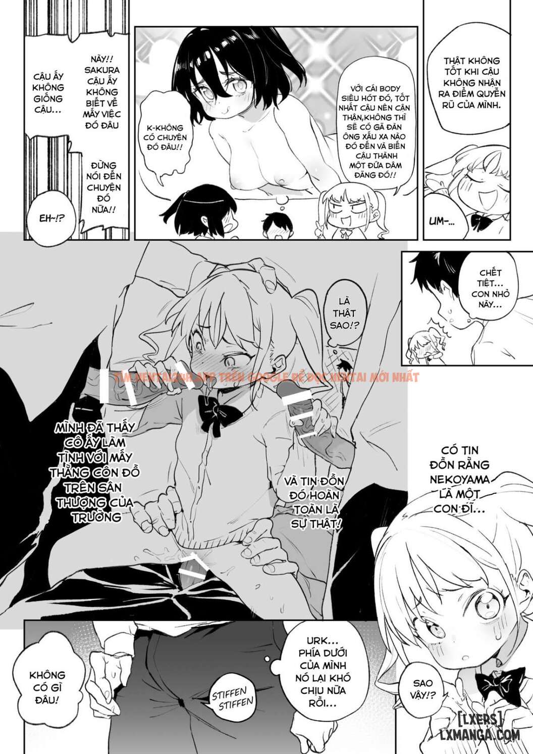 Trang truyện  trong truyện tranh Địt Em Gái Vui Vẻ Và Điềm Tĩnh - One Shot - truyentvn.net