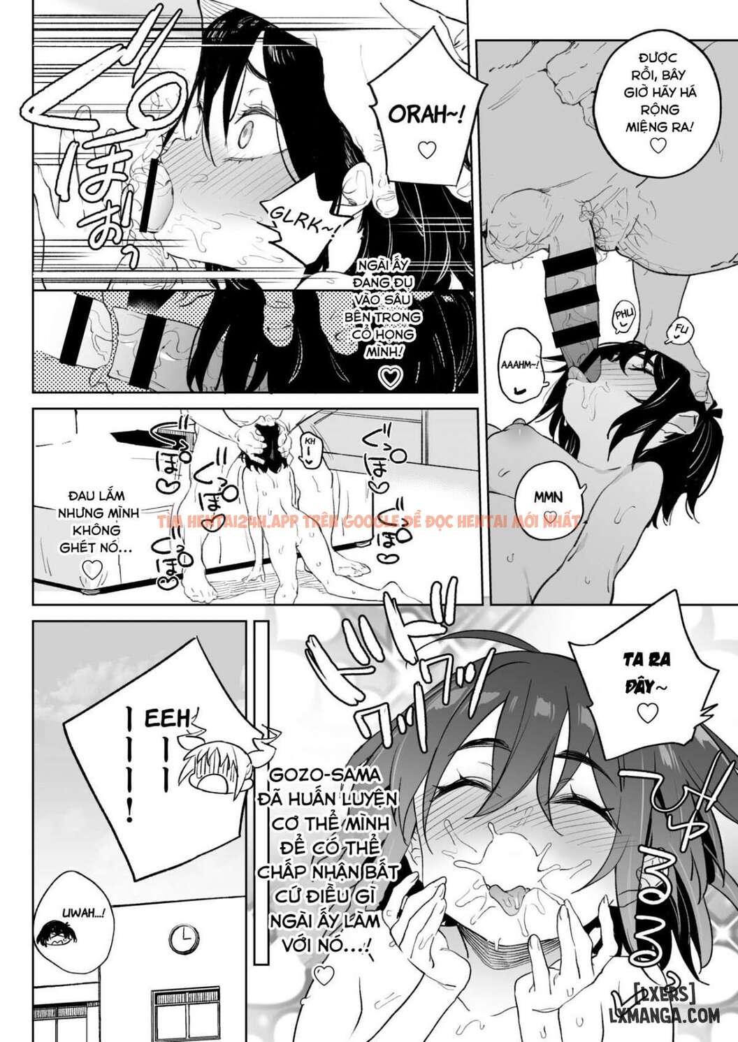 Trang truyện  trong truyện tranh Địt Em Gái Vui Vẻ Và Điềm Tĩnh - One Shot - truyentvn.net