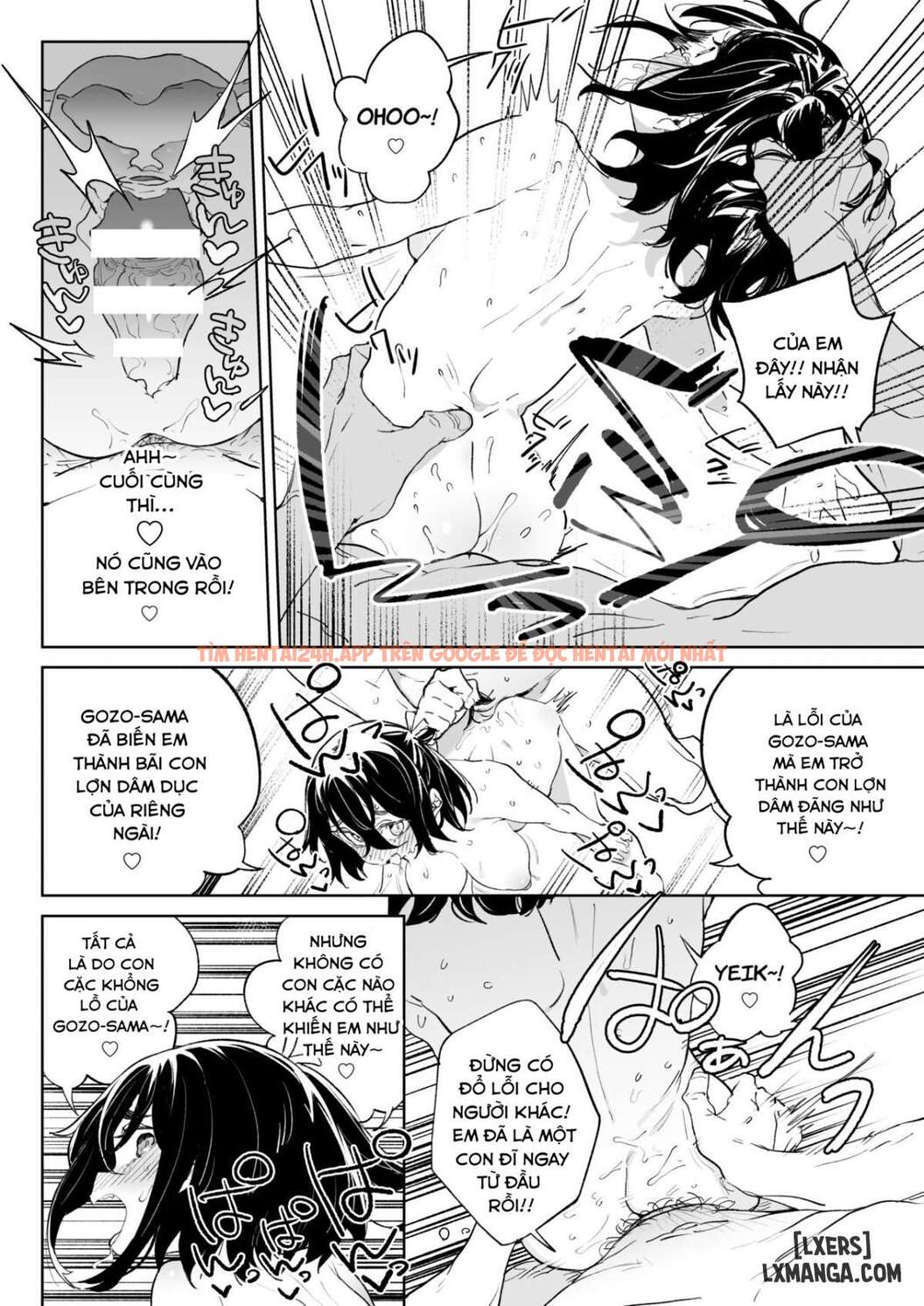 Trang truyện  trong truyện tranh Địt Em Gái Vui Vẻ Và Điềm Tĩnh - One Shot - truyentvn.net