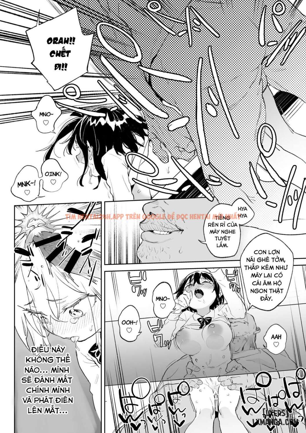 Trang truyện  trong truyện tranh Địt Em Gái Vui Vẻ Và Điềm Tĩnh - One Shot - truyentvn.net