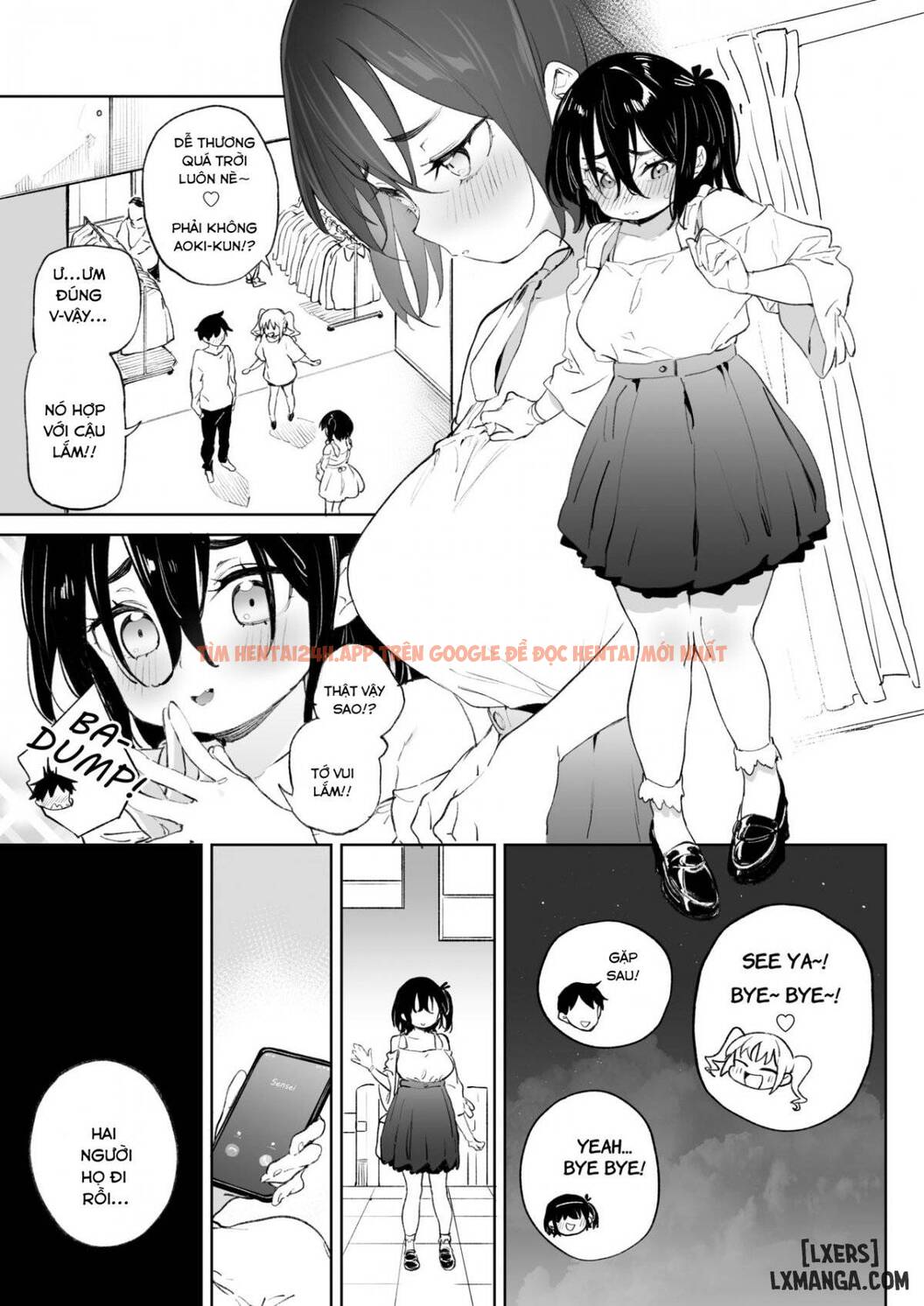 Trang truyện  trong truyện tranh Địt Em Gái Vui Vẻ Và Điềm Tĩnh - One Shot - truyentvn.net