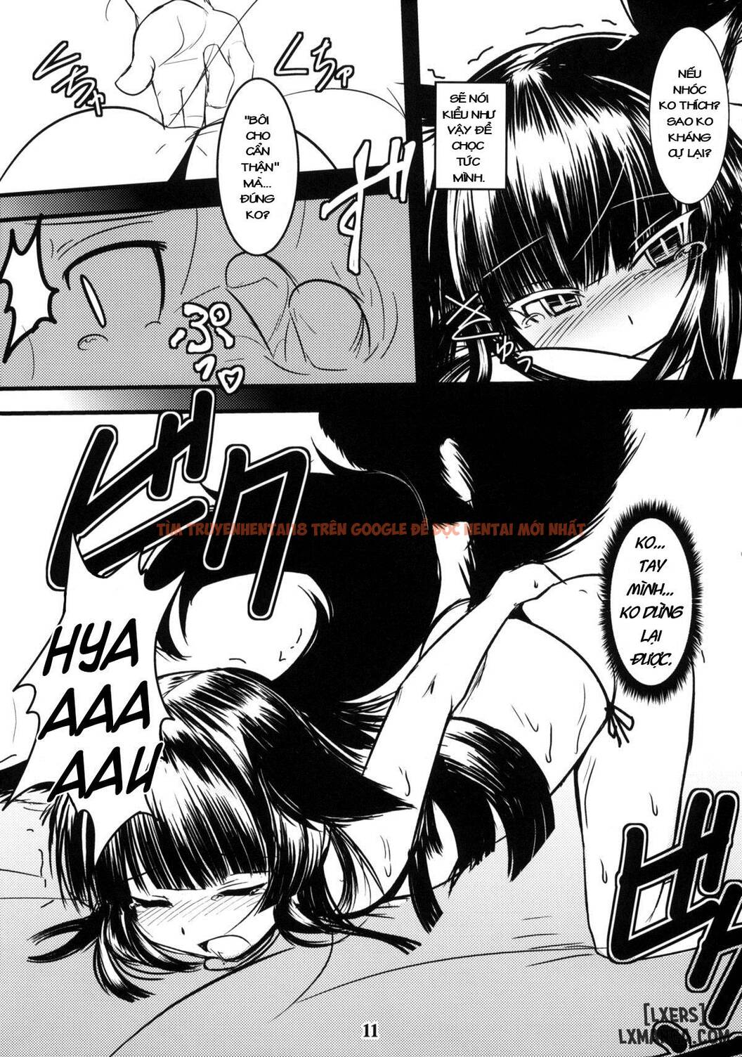 Trang truyện 9 trong truyện tranh Genko No Tsurugi - Chapter 2 - hentai24h.pro