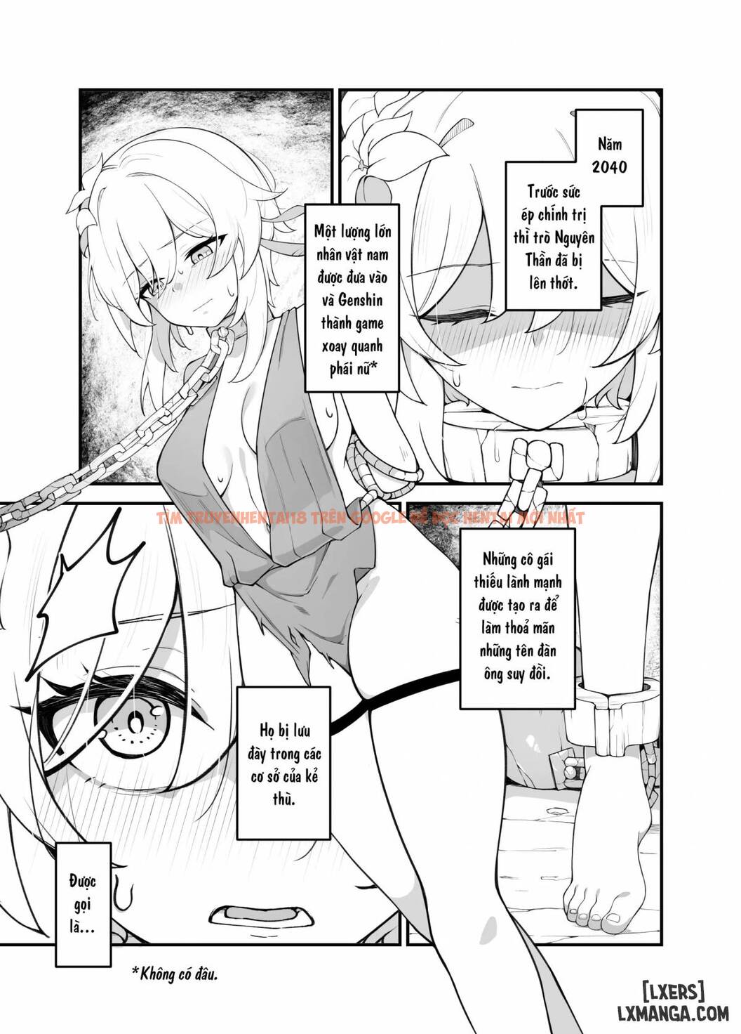 Trang truyện 1 trong truyện tranh Genshin Bokujou - One Shot - lxmanga.org