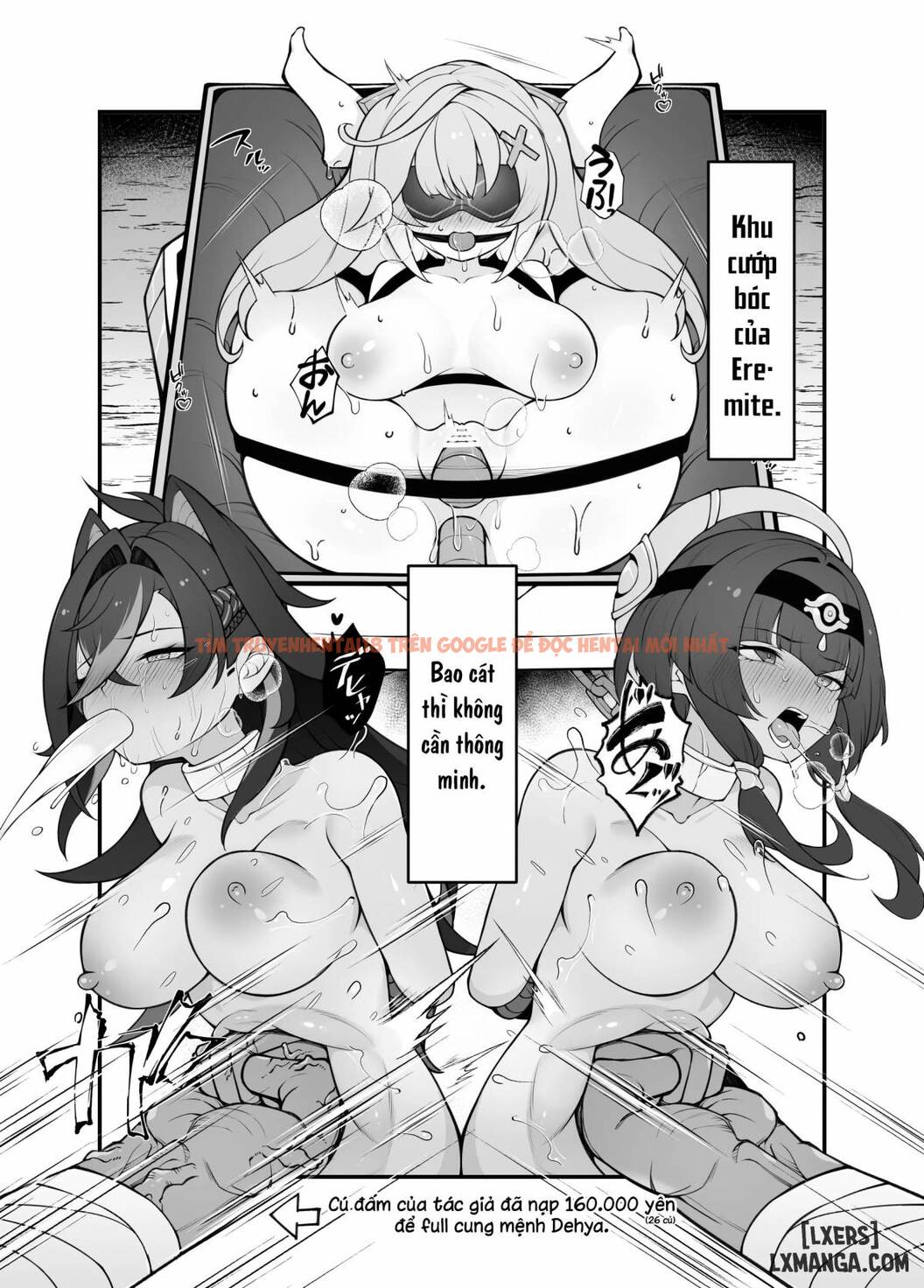Trang truyện 16 trong truyện tranh Genshin Bokujou - One Shot - lxmanga.org