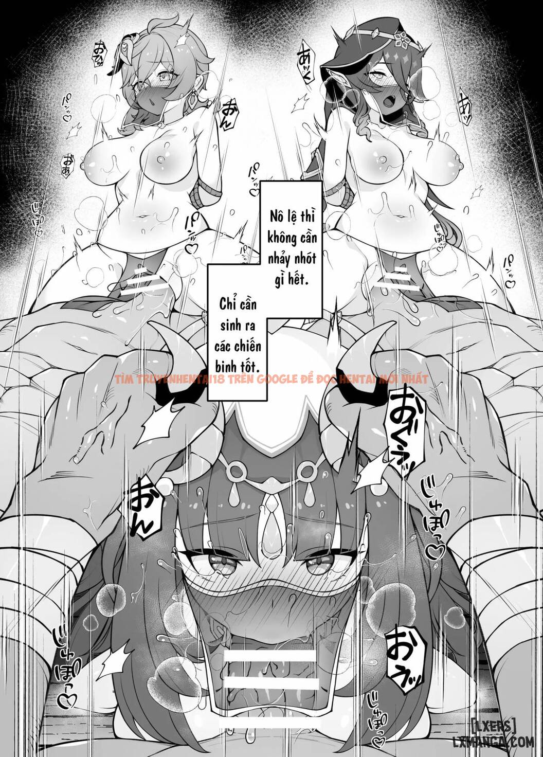 Trang truyện 17 trong truyện tranh Genshin Bokujou - One Shot - lxmanga.org