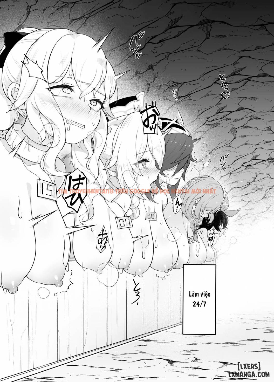 Trang truyện 3 trong truyện tranh Genshin Bokujou - One Shot - lxmanga.org