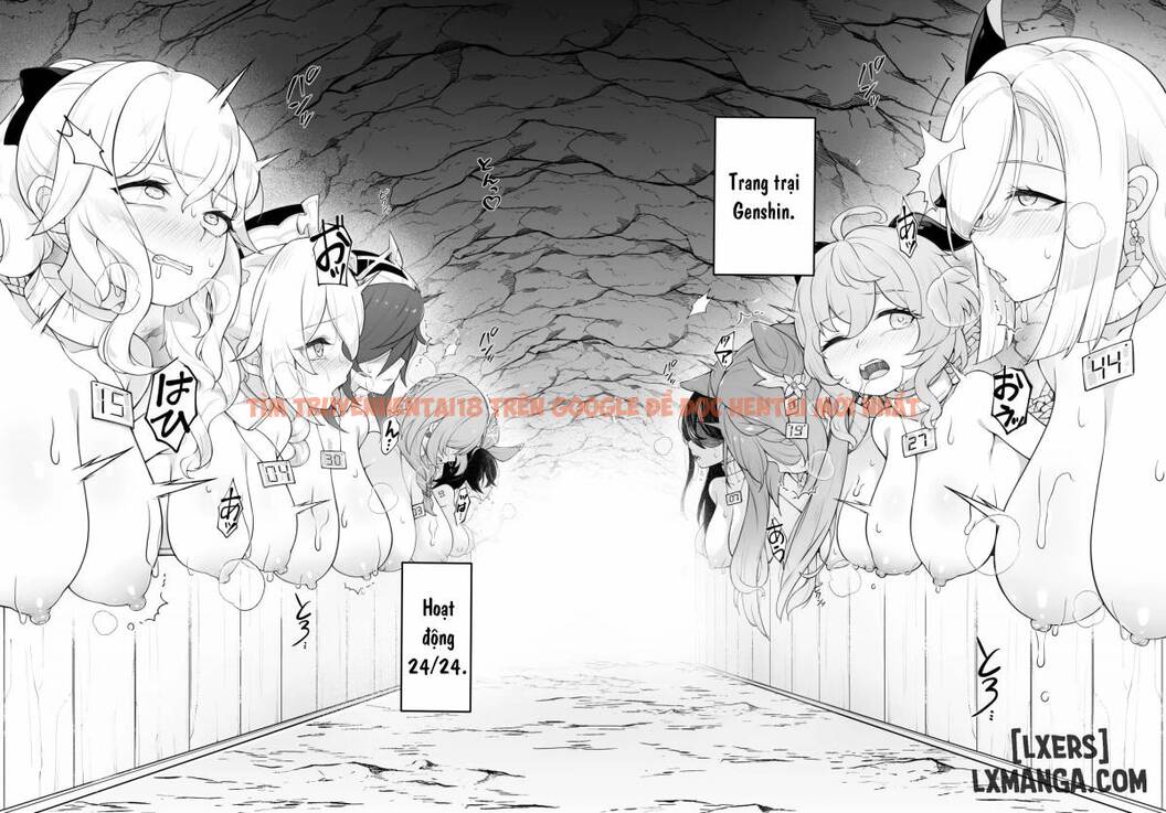 Trang truyện 4 trong truyện tranh Genshin Bokujou - One Shot - lxmanga.org