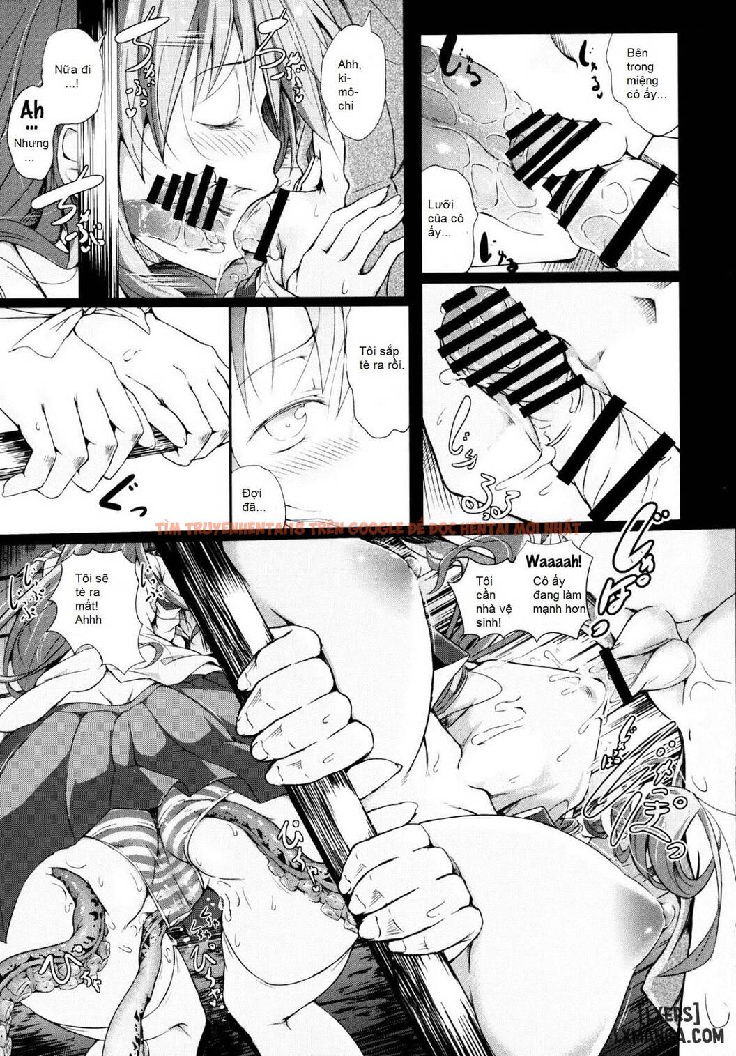 Xem ảnh 10 trong truyện hentai Gensou Kinjuuen 2 - One Shot - hentaitvn.net