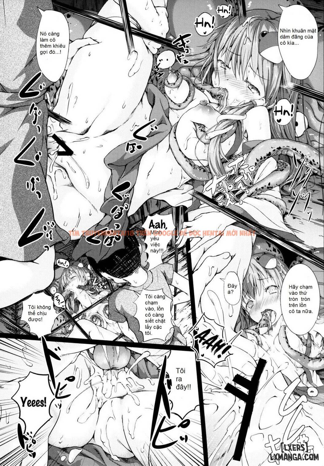 Xem ảnh 17 trong truyện hentai Gensou Kinjuuen 2 - One Shot - hentaitvn.net