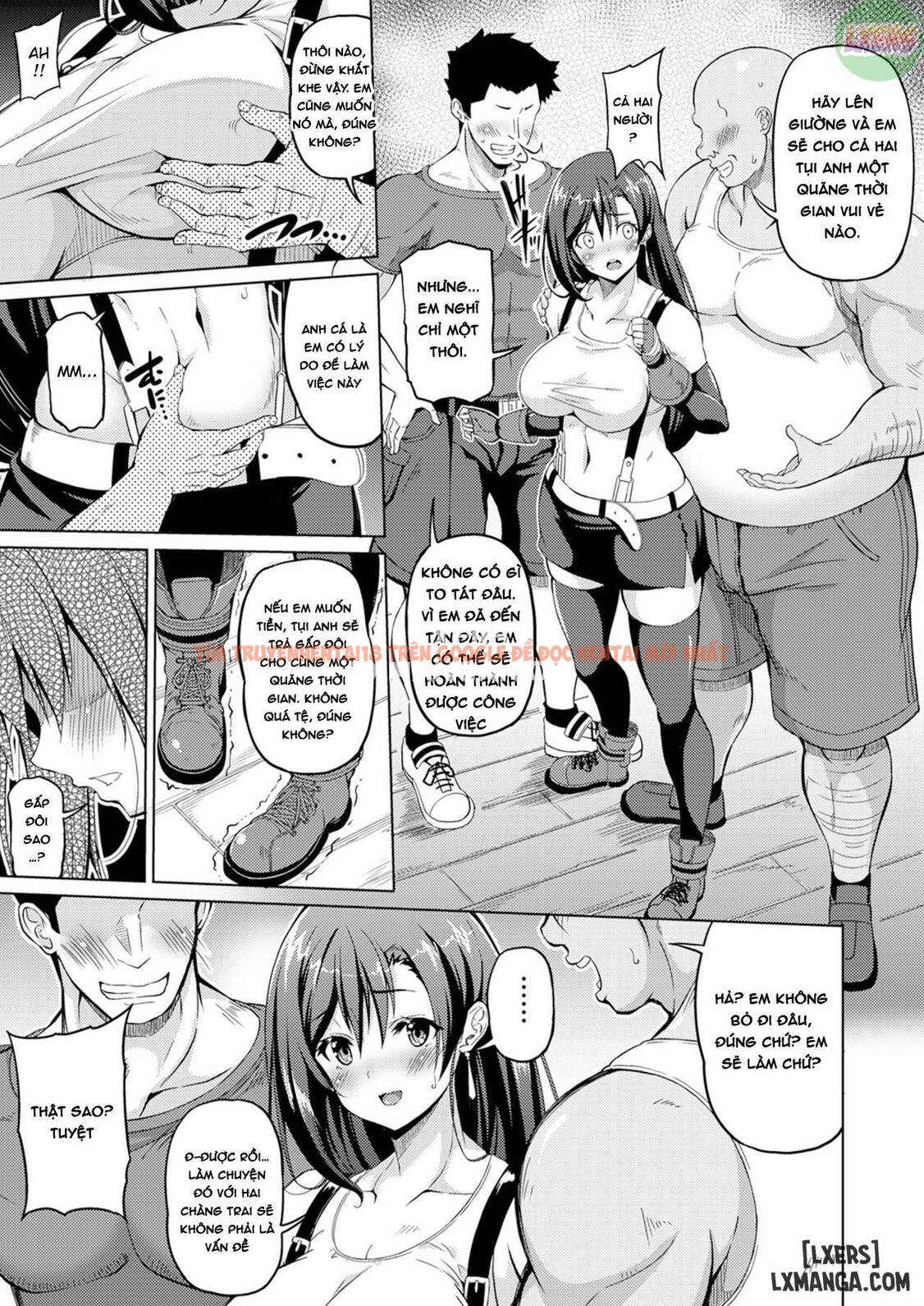 Xem ảnh 5 trong truyện hentai Gensou Kyonyuu 2 - One Shot - hentaitvn.net
