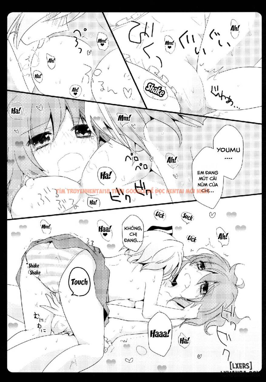 Xem ảnh 9 trong truyện hentai Gensou Teien - One Shot - hentaitvn.net