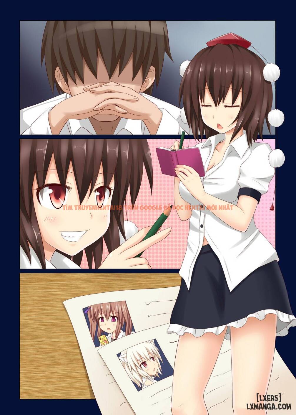 Xem ảnh 19 trong truyện hentai Kế Hoạch Thiên Đường Chịch Mọi Nữ Sinh - Chapter 1 - hentaitvn.net
