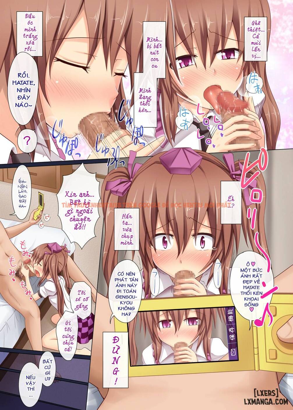 Xem ảnh 7 trong truyện hentai Kế Hoạch Thiên Đường Chịch Mọi Nữ Sinh - Chapter 1 - hentaitvn.net