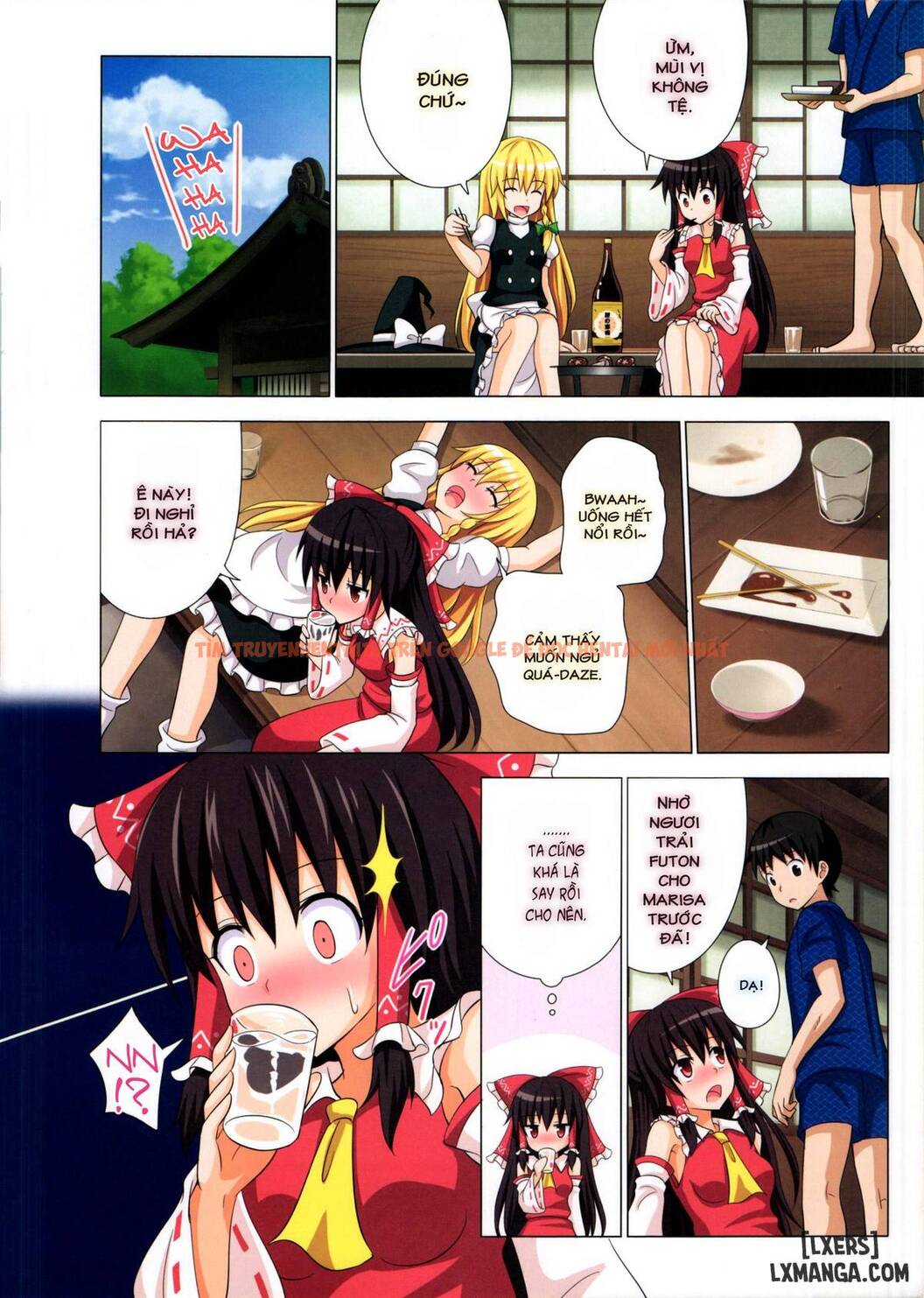 Xem ảnh 4 trong truyện hentai Kế Hoạch Thiên Đường Chịch Mọi Nữ Sinh - Chapter 10 - hentaitvn.net