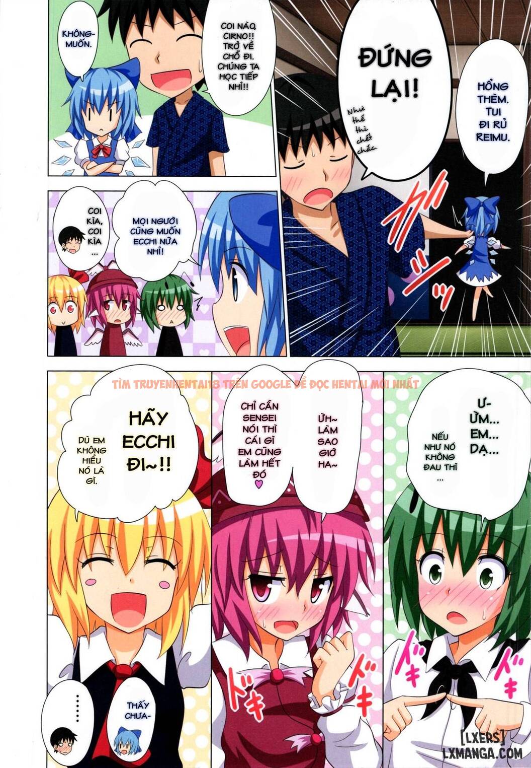 Xem ảnh 10 trong truyện hentai Kế Hoạch Thiên Đường Chịch Mọi Nữ Sinh - Chapter 11 - hentaitvn.net