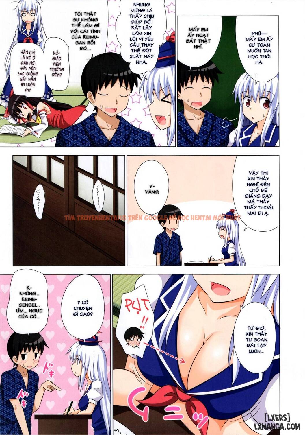 Xem ảnh 3 trong truyện hentai Kế Hoạch Thiên Đường Chịch Mọi Nữ Sinh - Chapter 11 - hentaitvn.net
