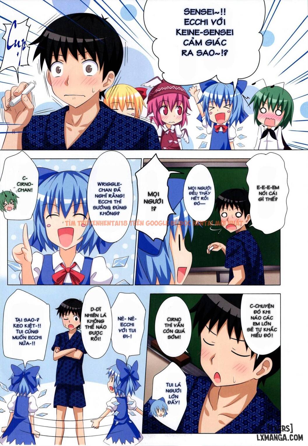 Xem ảnh 9 trong truyện hentai Kế Hoạch Thiên Đường Chịch Mọi Nữ Sinh - Chapter 11 - hentaitvn.net