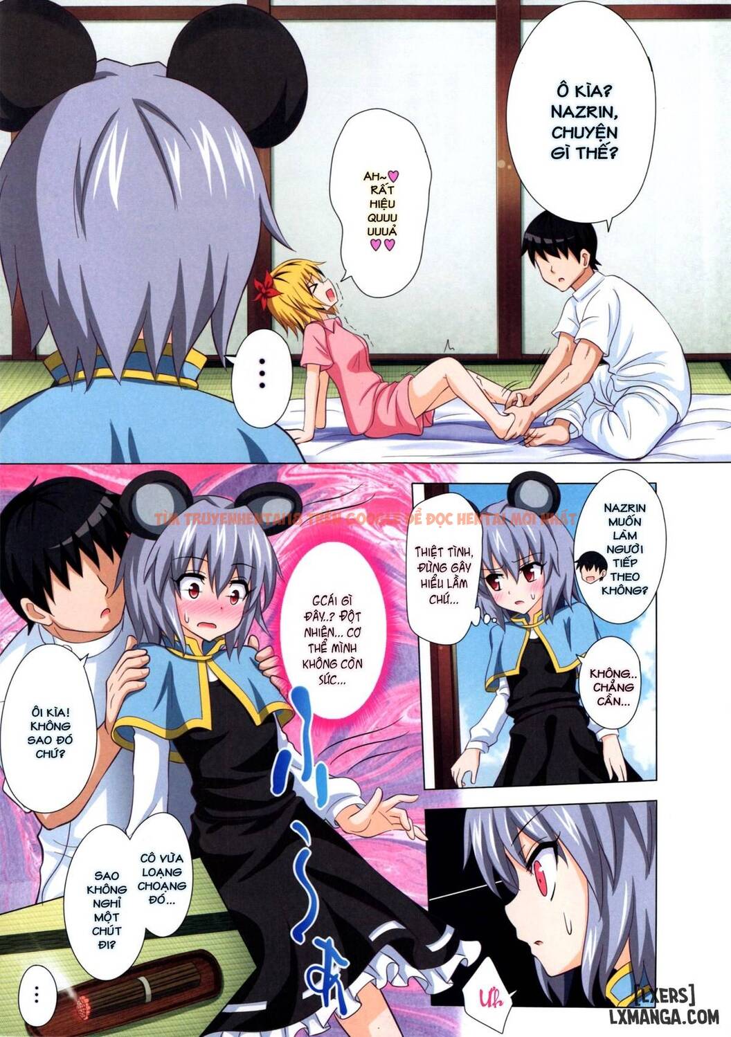 Xem ảnh 11 trong truyện hentai Kế Hoạch Thiên Đường Chịch Mọi Nữ Sinh - Chapter 13 - hentaitvn.net