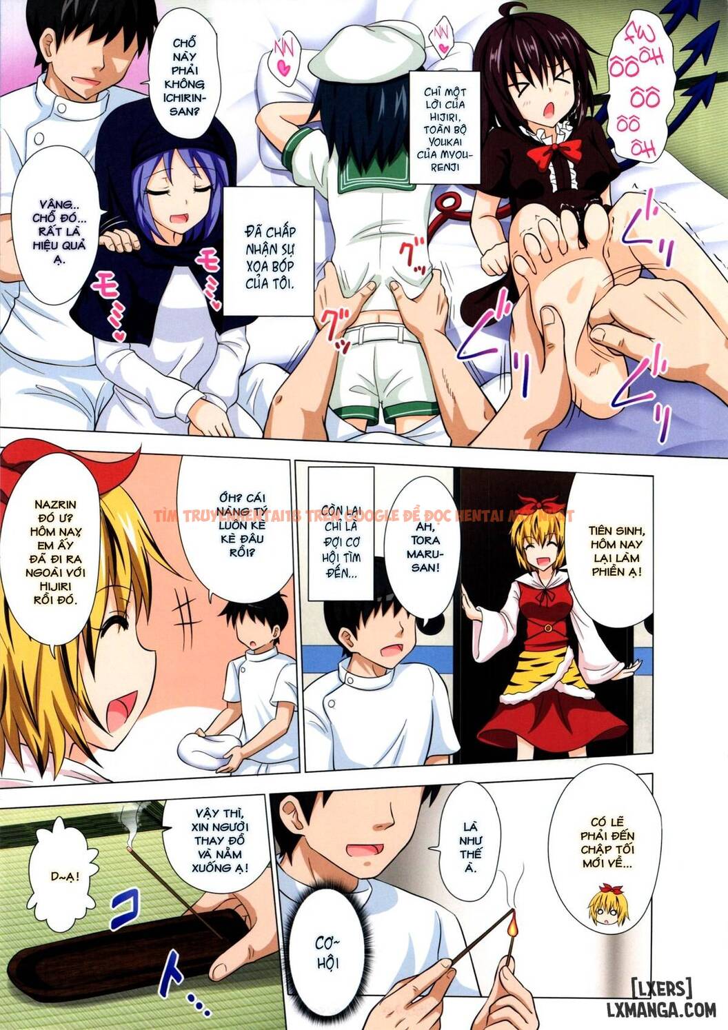 Xem ảnh 5 trong truyện hentai Kế Hoạch Thiên Đường Chịch Mọi Nữ Sinh - Chapter 13 - hentaitvn.net