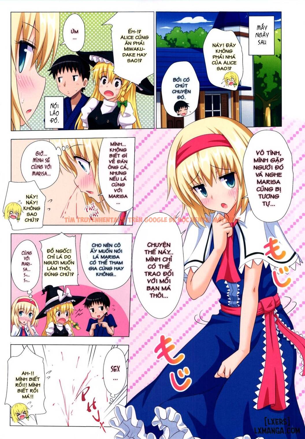 Xem ảnh 15 trong truyện hentai Kế Hoạch Thiên Đường Chịch Mọi Nữ Sinh - Chapter 14 - hentaitvn.net