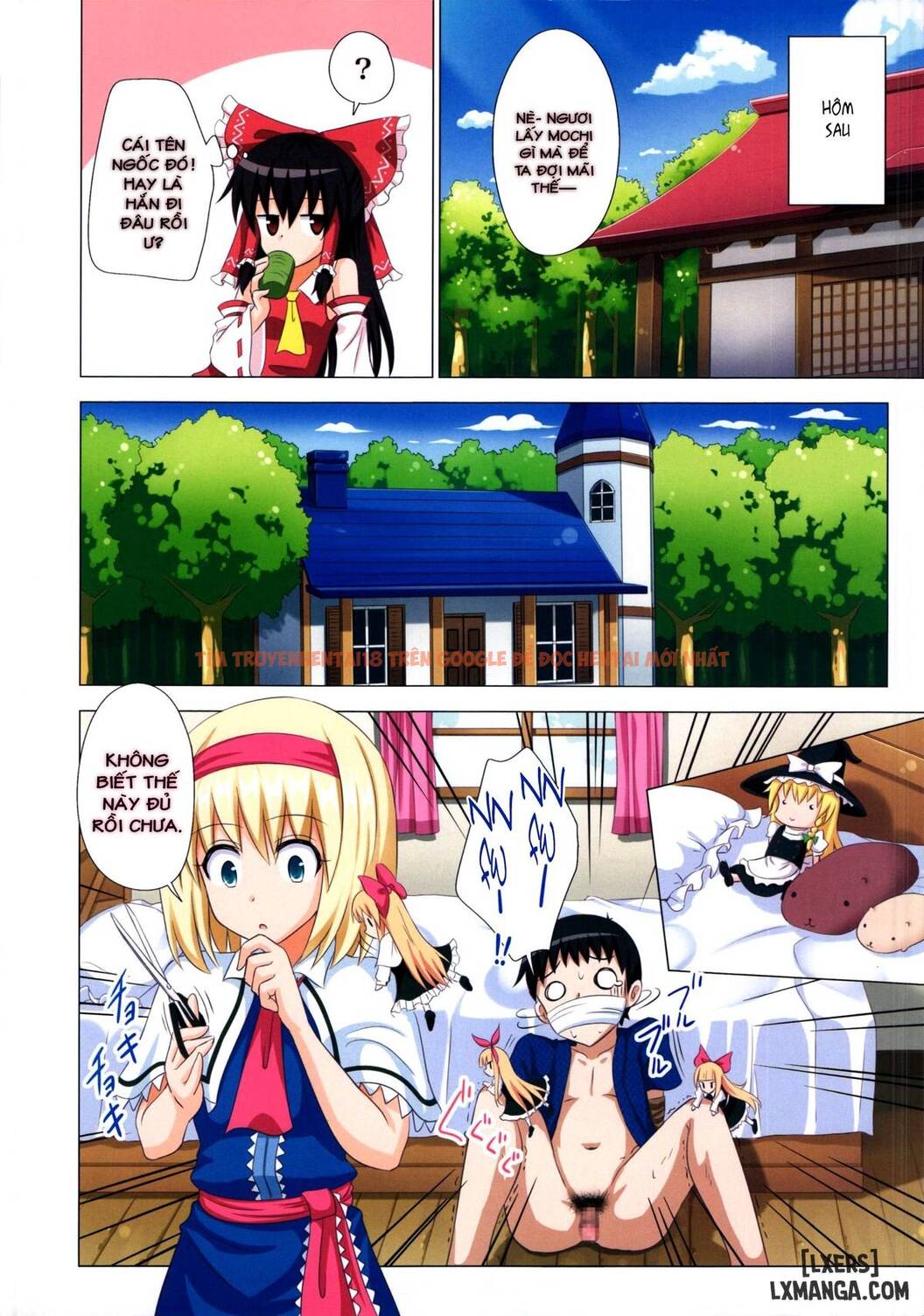 Xem ảnh 8 trong truyện hentai Kế Hoạch Thiên Đường Chịch Mọi Nữ Sinh - Chapter 14 - hentaitvn.net