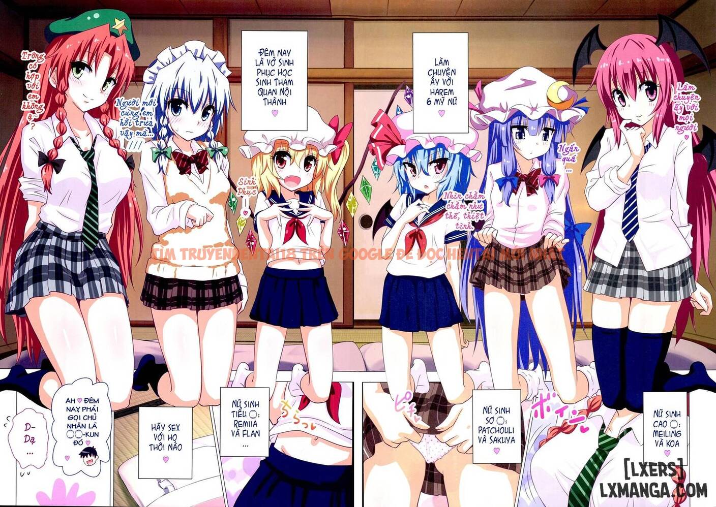 Xem ảnh 15 trong truyện hentai Kế Hoạch Thiên Đường Chịch Mọi Nữ Sinh - Chapter 16 - hentaitvn.net