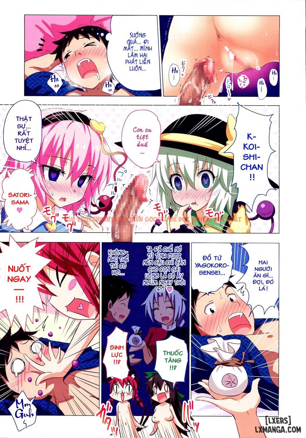 Xem ảnh 10 trong truyện hentai Kế Hoạch Thiên Đường Chịch Mọi Nữ Sinh - Chapter 17 - hentaitvn.net